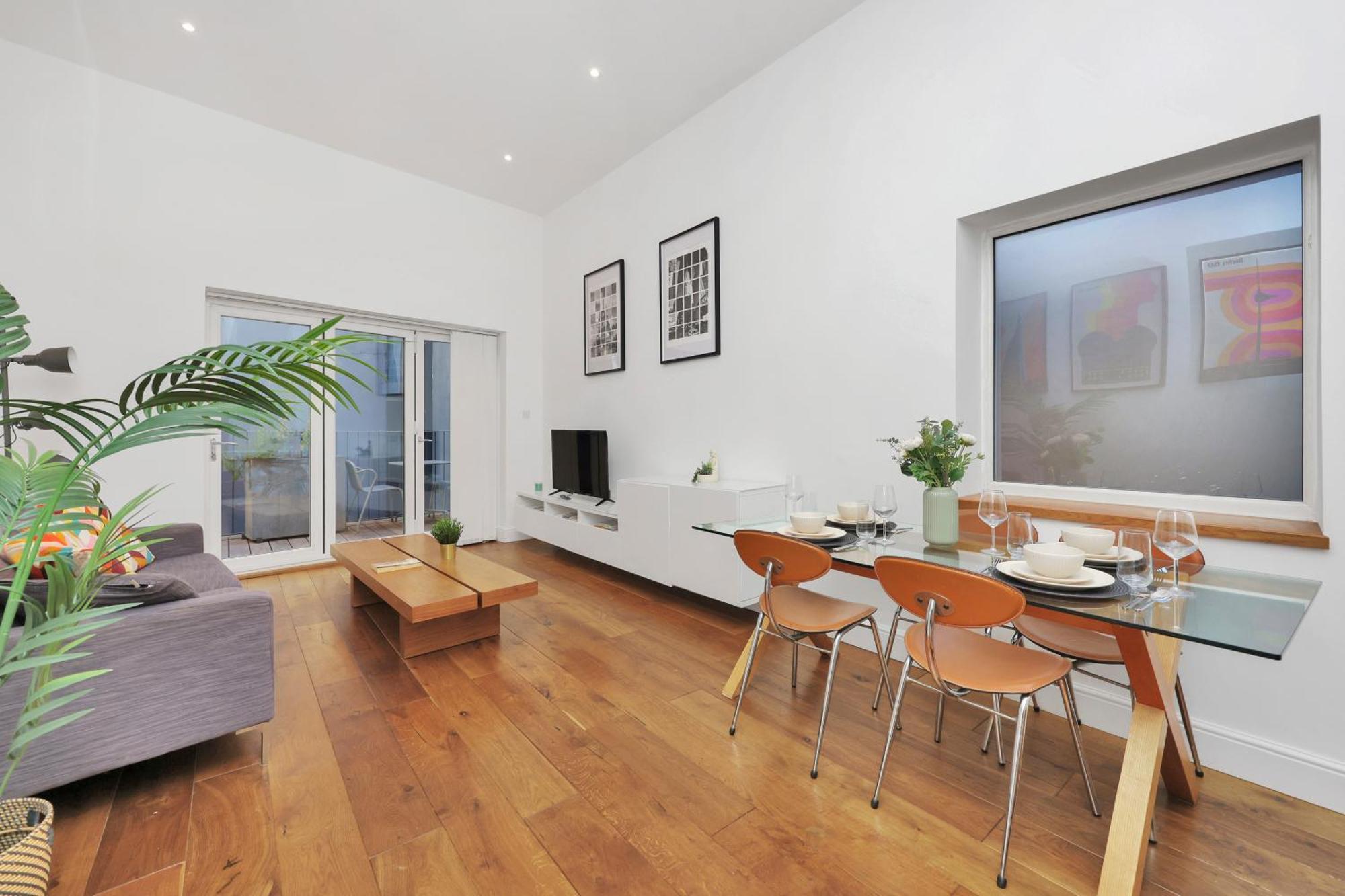 1 Bedroom Short Term & Flexible Renting Hackney With Free Wifi Appartamento