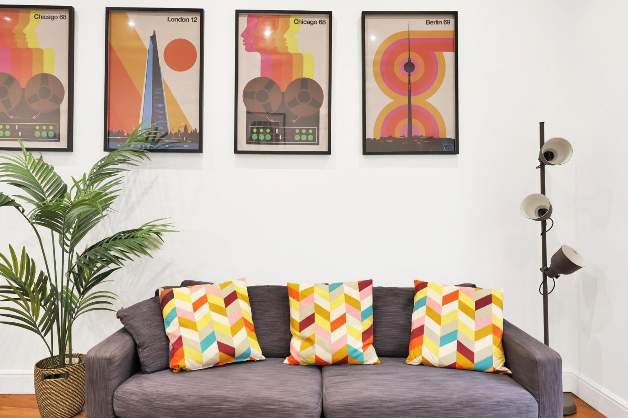 1 Bedroom Short Term & Flexible Renting Hackney With Free Wifi Appartamento *