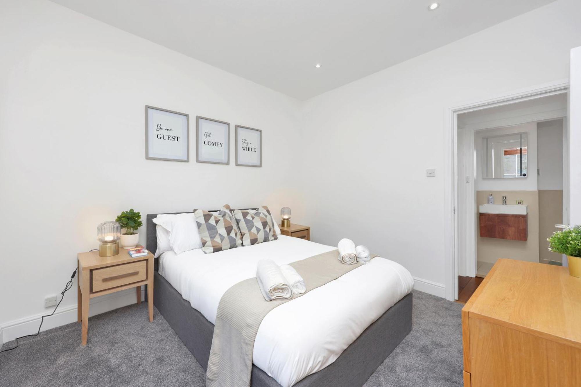 1 Bedroom Short Term & Flexible Renting Hackney With Free Wifi Londra