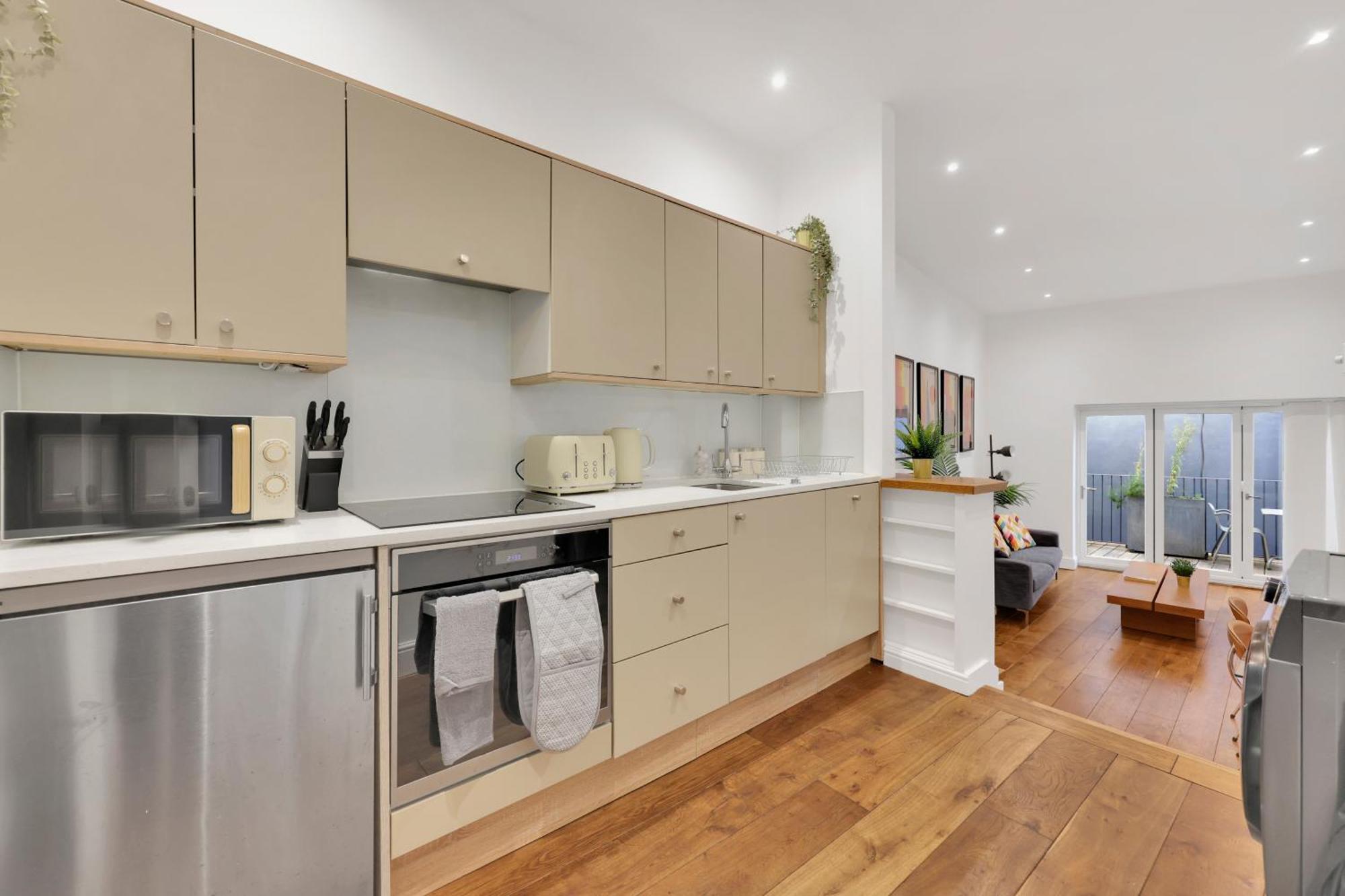 Appartamento 1 Bedroom Short Term & Flexible Renting Hackney With Free Wifi *