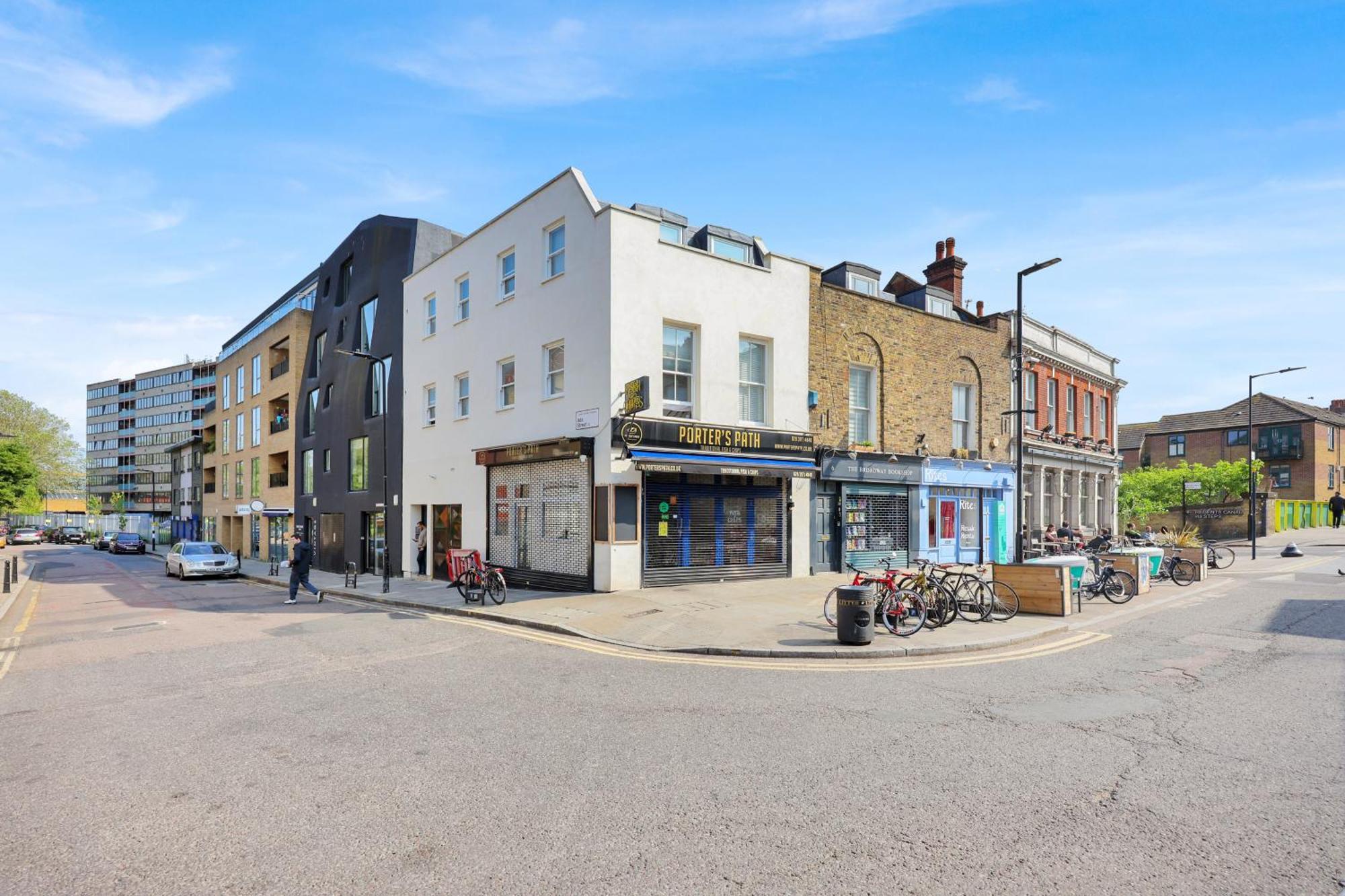 1 Bedroom Short Term & Flexible Renting Hackney With Free Wifi Appartamento Londra